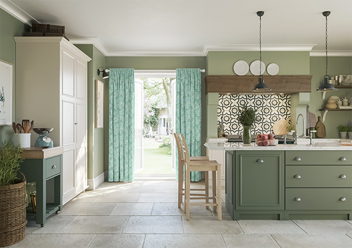 Goa, Pacific Green - Made to Measure Curtain - Image 14